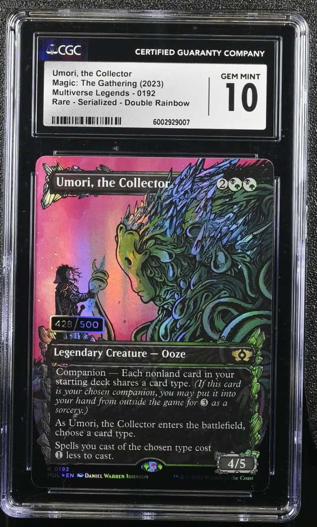 Umori, the Collector