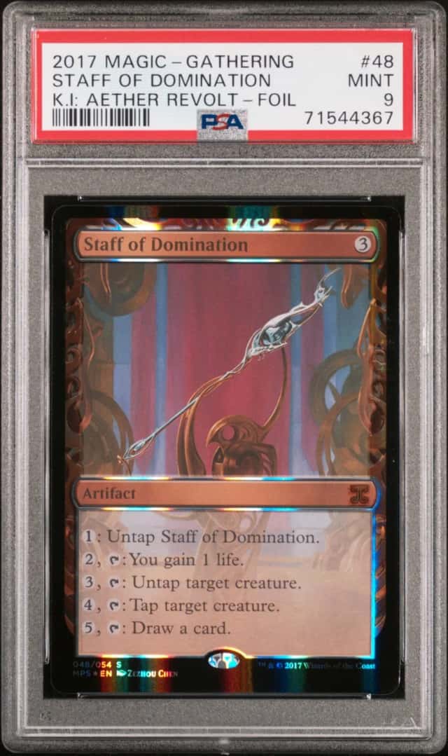 Staff Of Domination