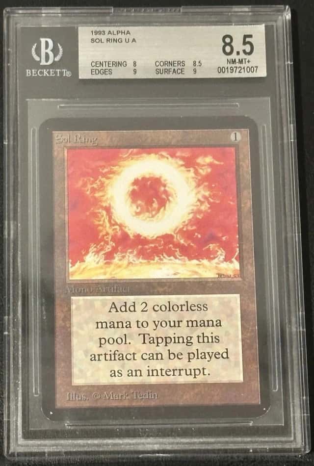 Sol Ring U :A: