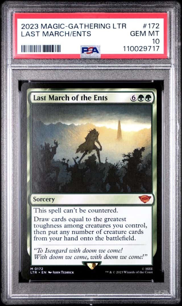 Last March/Ents