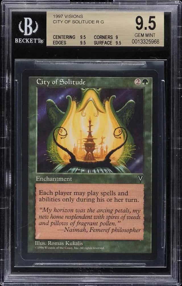 City of Solitude R :G: