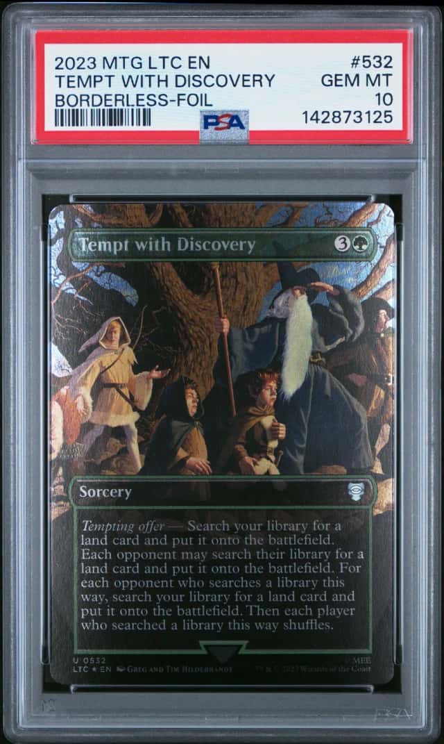 Tempt With Discovery