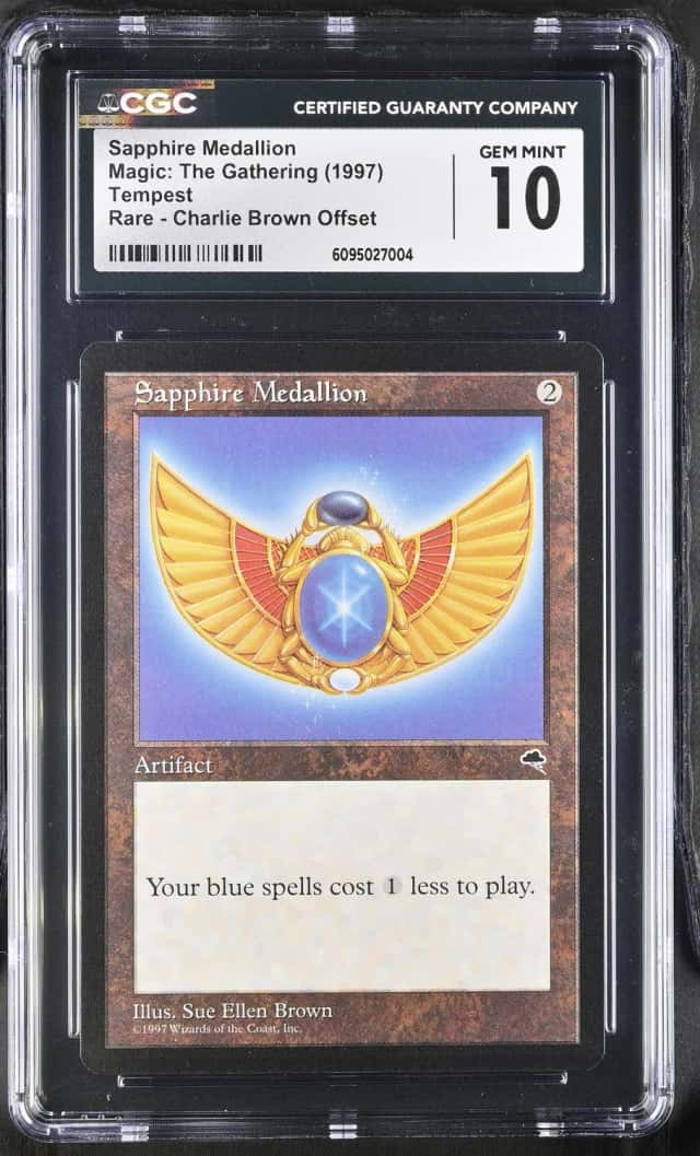 Sapphire Medallion