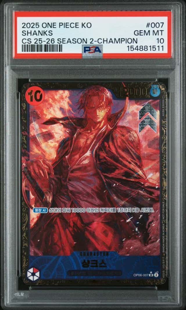Shanks