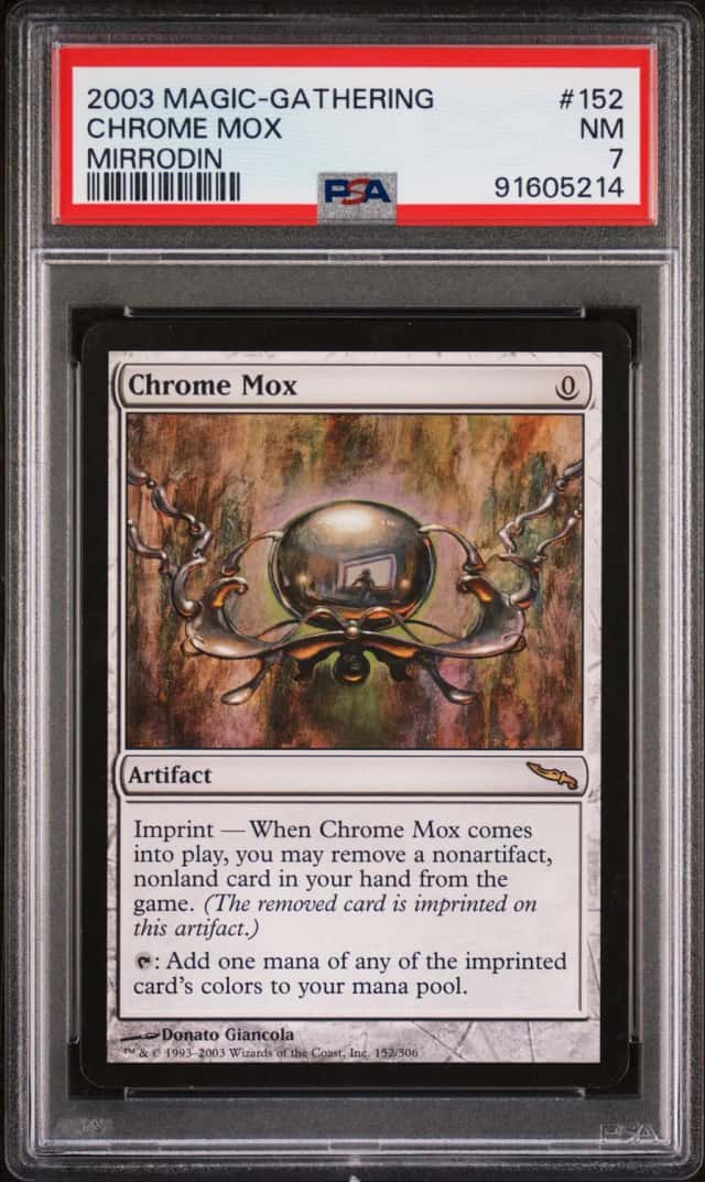 Chrome Mox