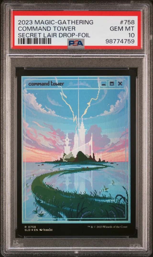 Command Tower
