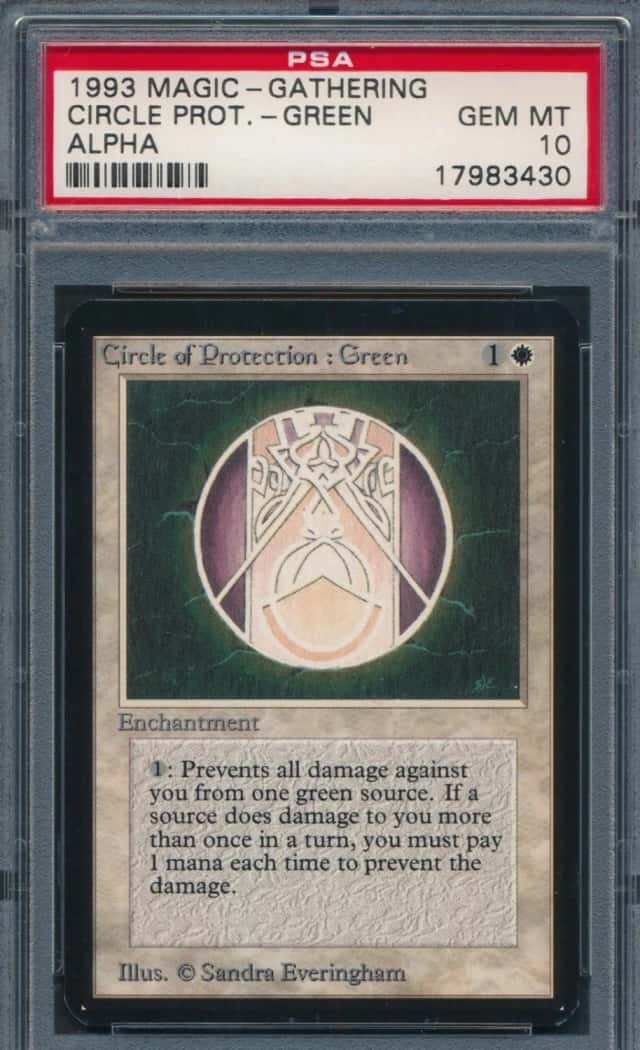 Circle of Protection: Green