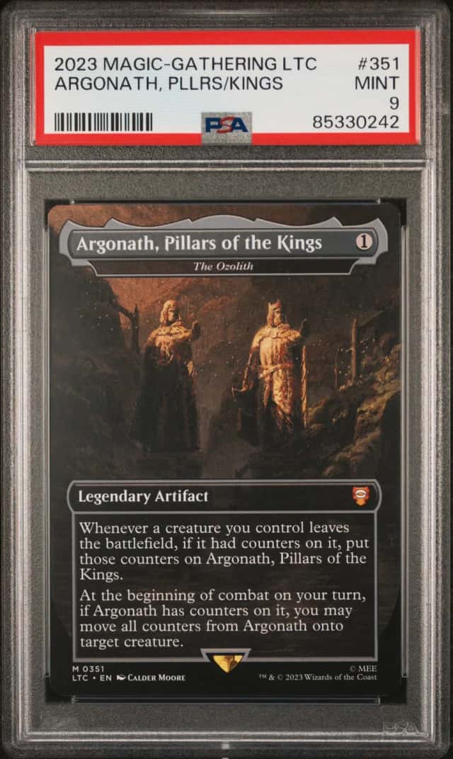 Argonath, Pillars of the Kings