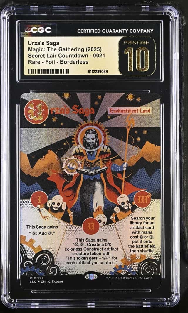 Urza's Saga