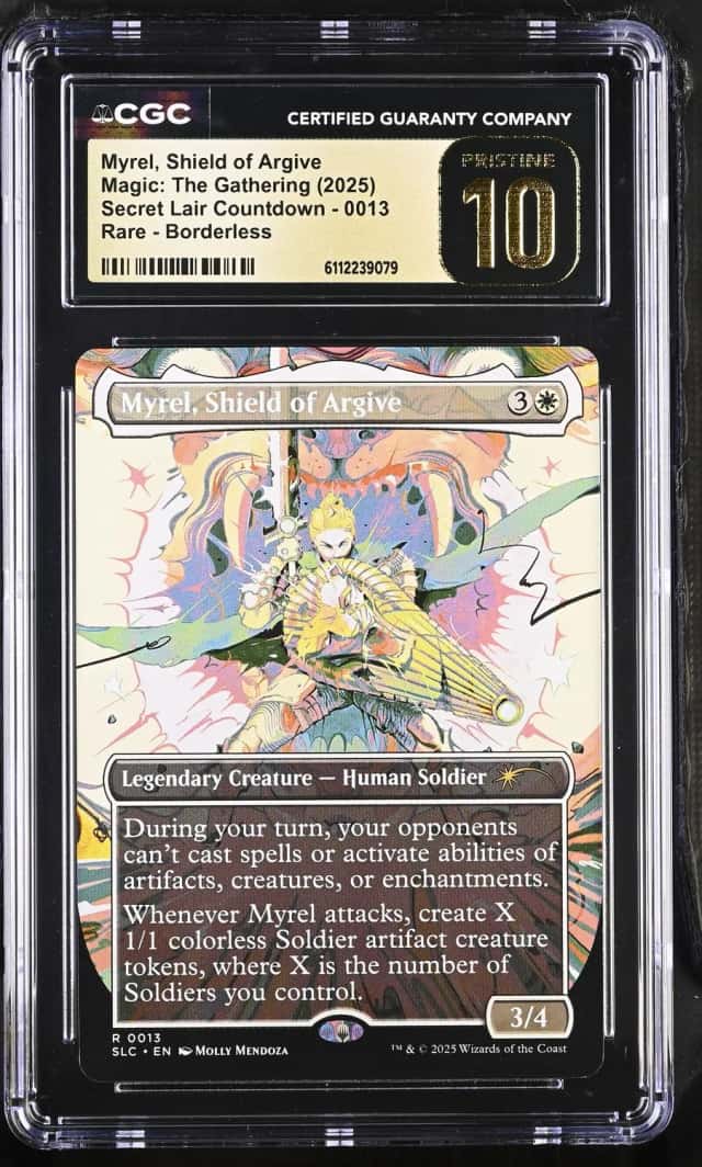 Myrel, Shield of Argive