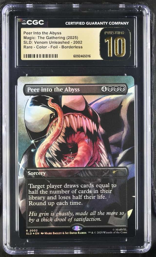 Peer Into The Abyss