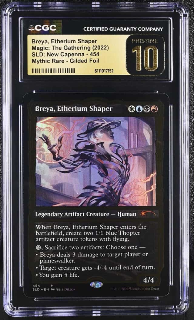 Breya, Etherium Shaper