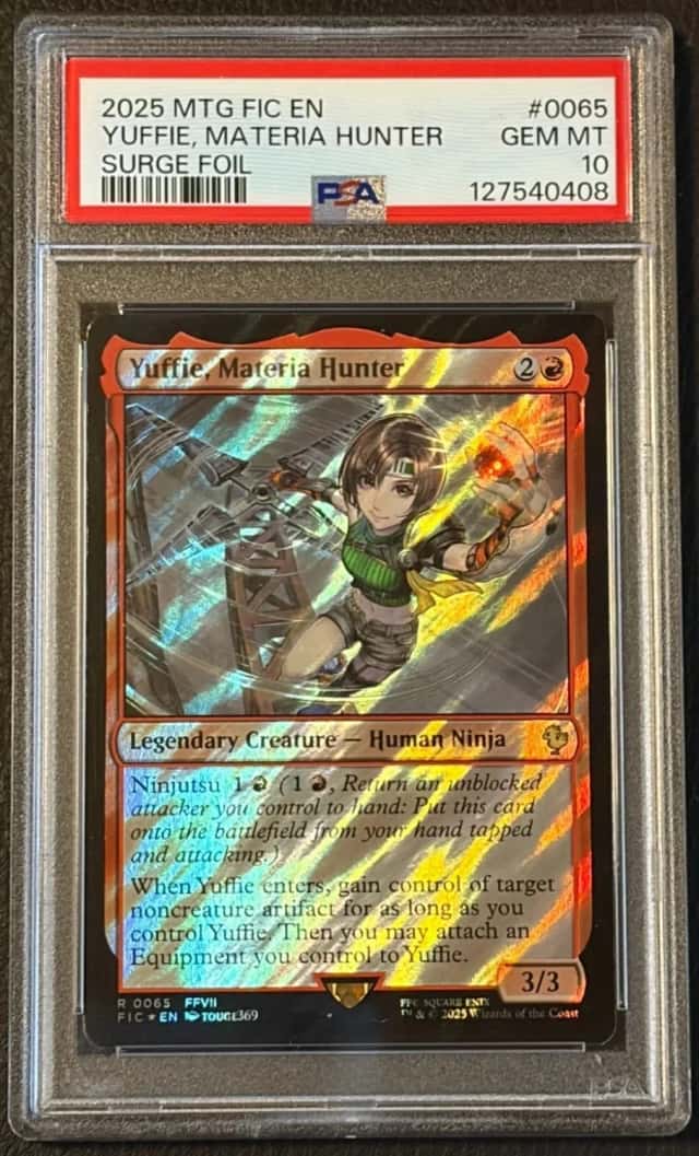 Yuffie, Materia Hunter