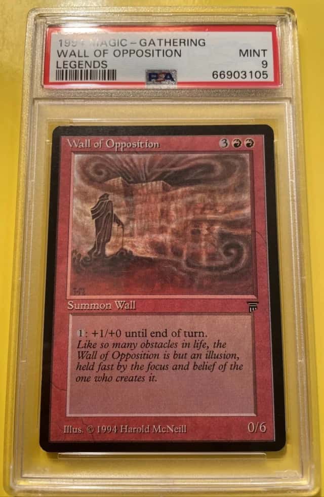 Wall Of Opposition
