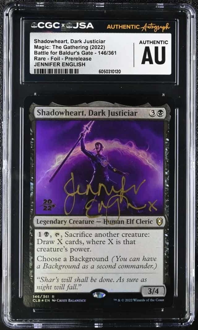 Shadowheart, Dark Justiciar