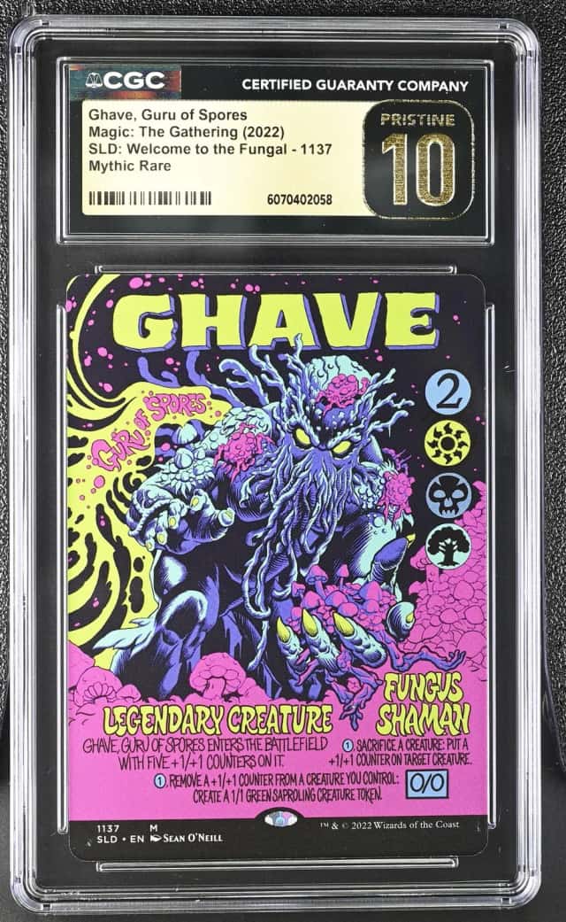 Ghave, Guru of Spores