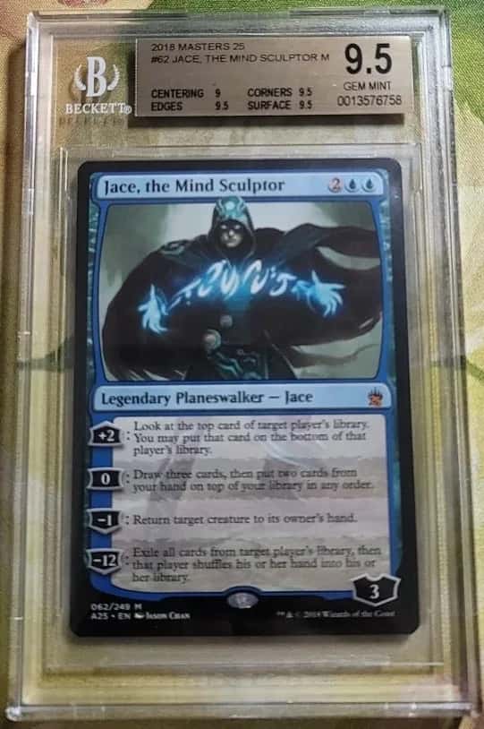 Jace, The Mind Sculptor M :B: