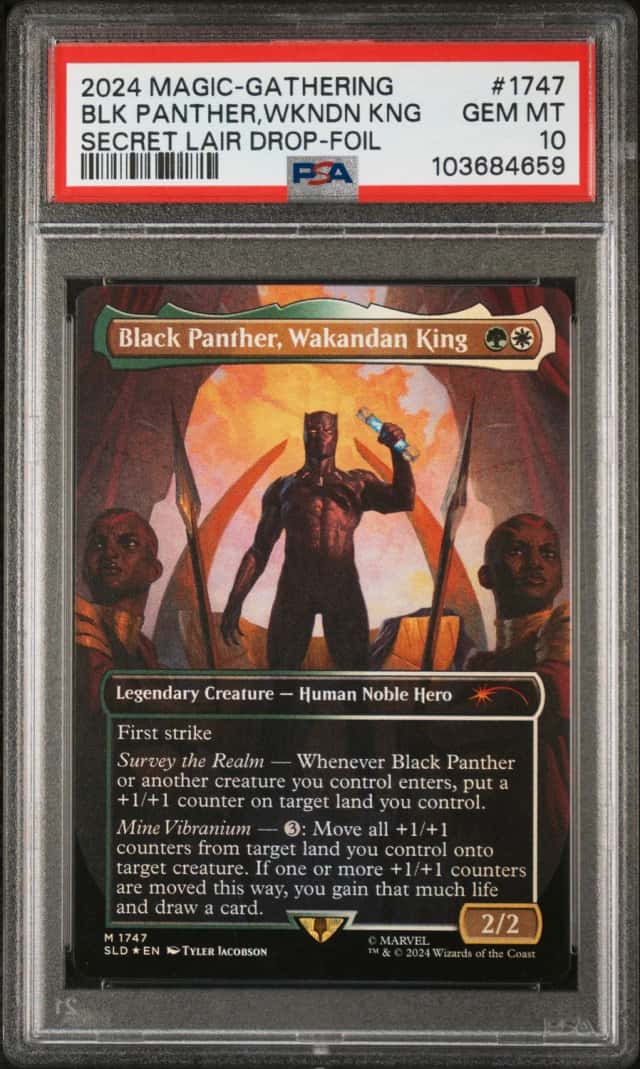 BLACK PANTHER