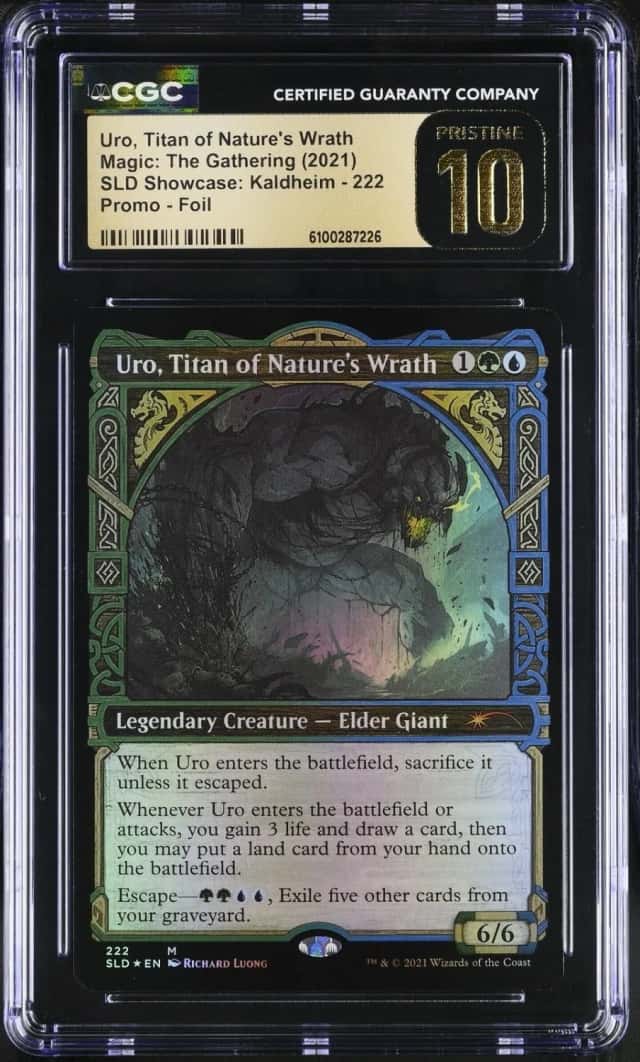 Uro, Titan Of Nature's Wrath