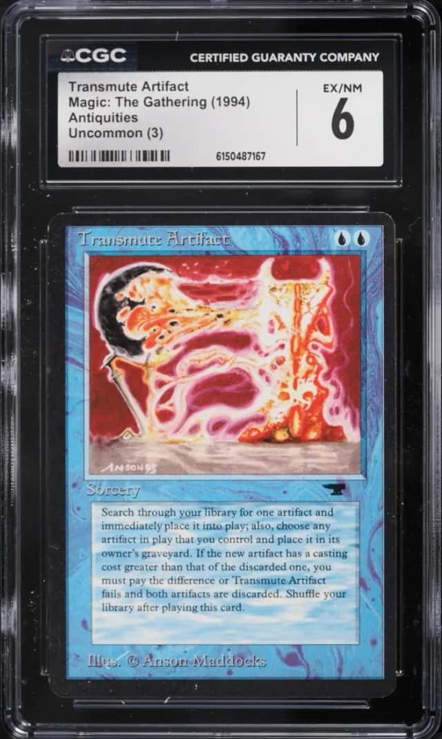 Transmute Artifact