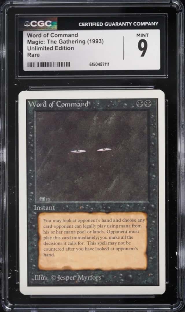 Word of Command