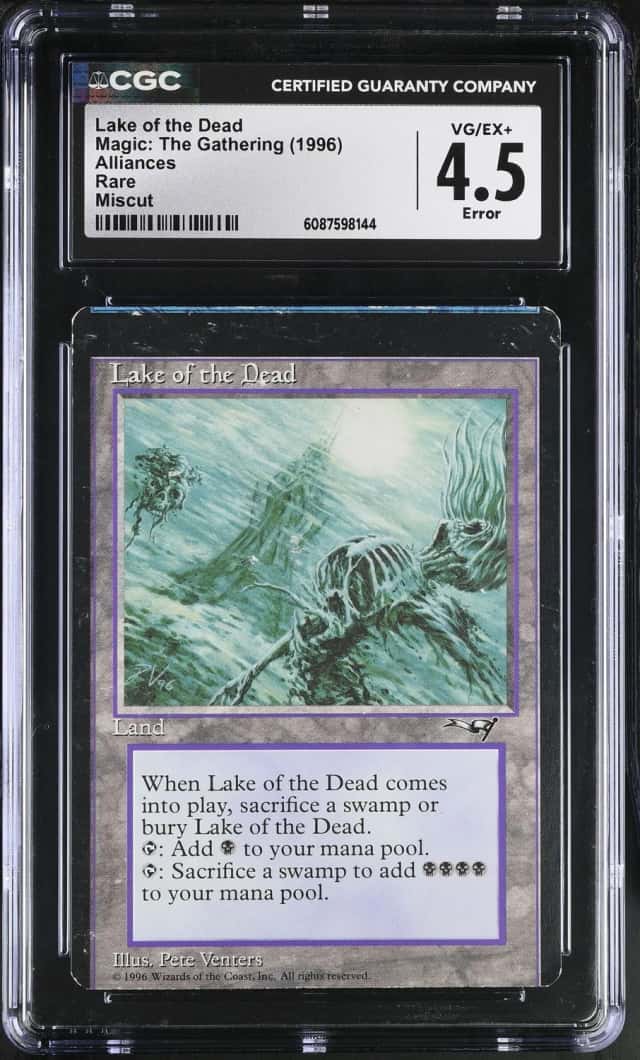 Lake of the Dead