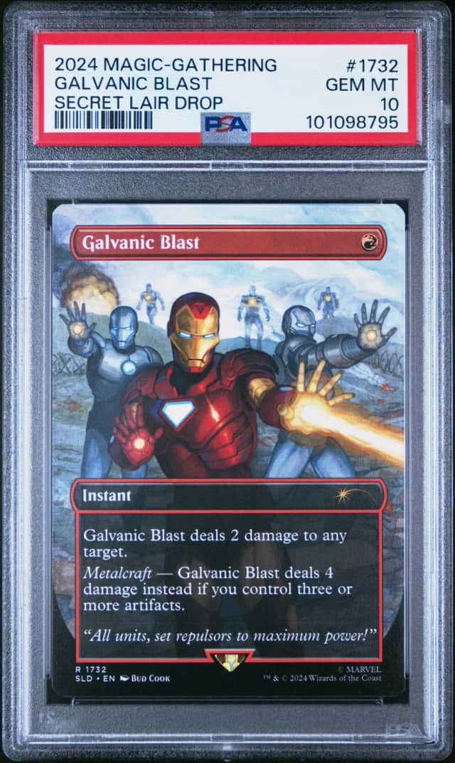 Galvanic Blast
