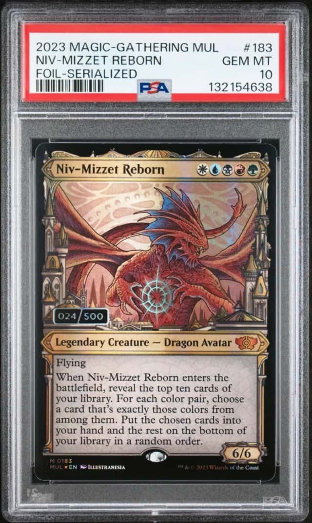 Niv-Mizzet Reborn
