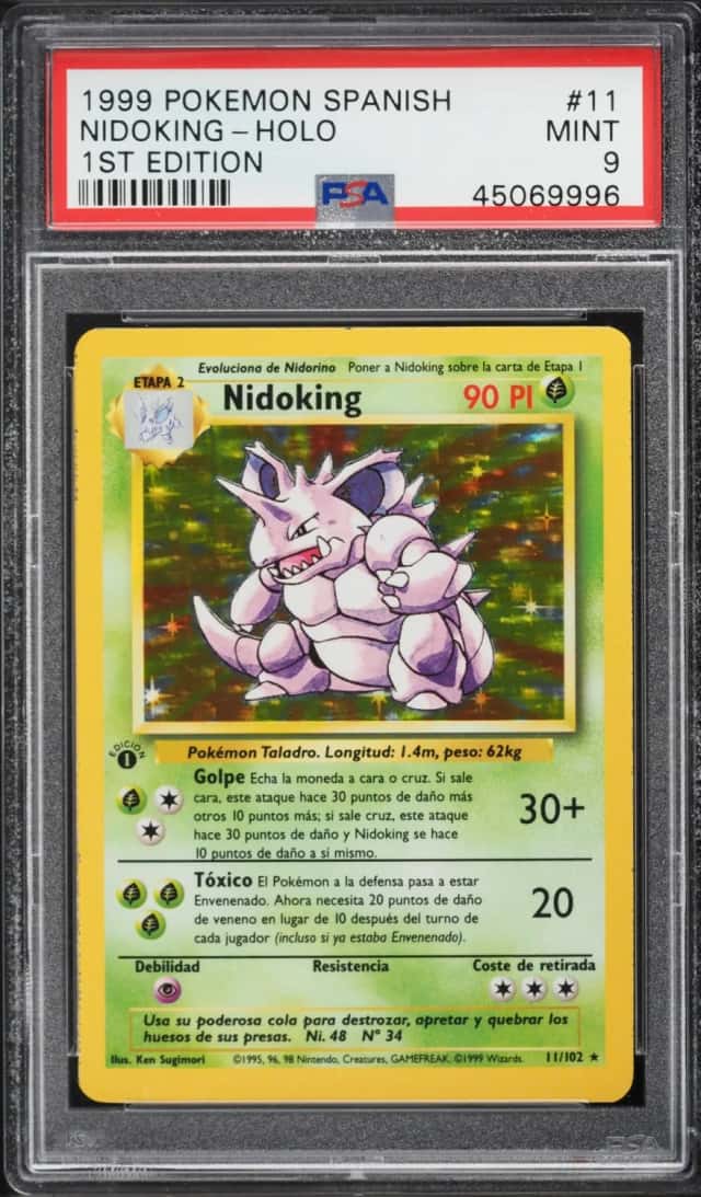 Nidoking
