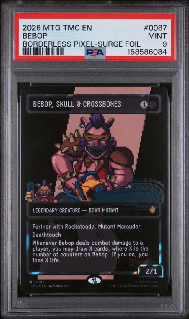 Bebop, Skull & Crossbones