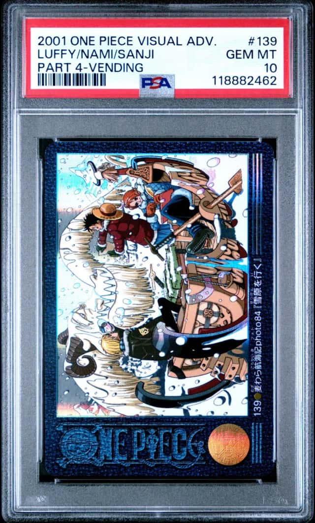 Luffy/Nami/Sanji