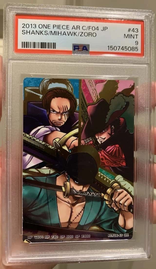 Shanks/Mihawk/Zoro
