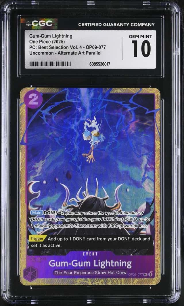 Gum-Gum Lightning