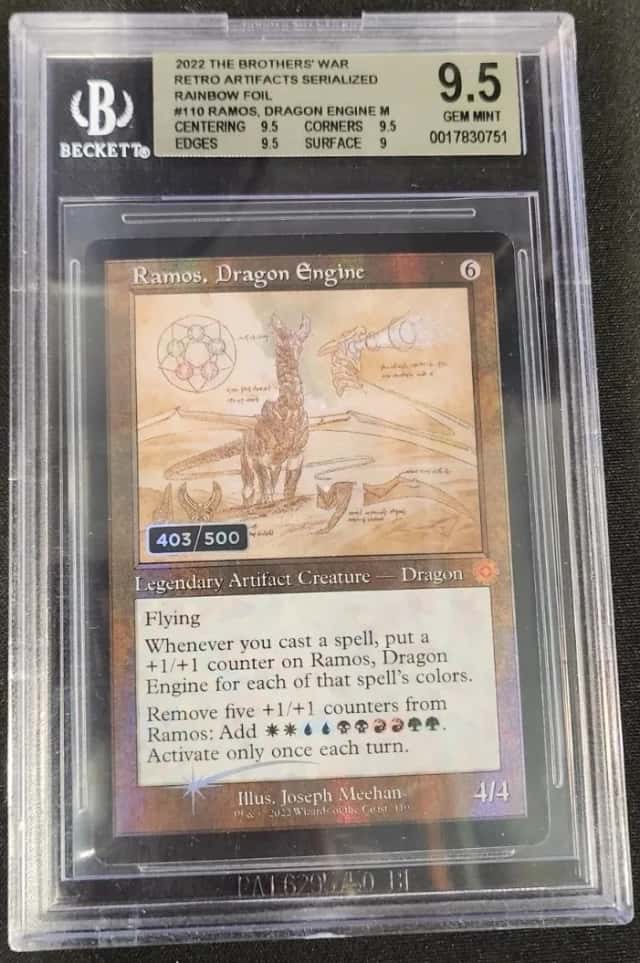 Ramos, Dragon Engine