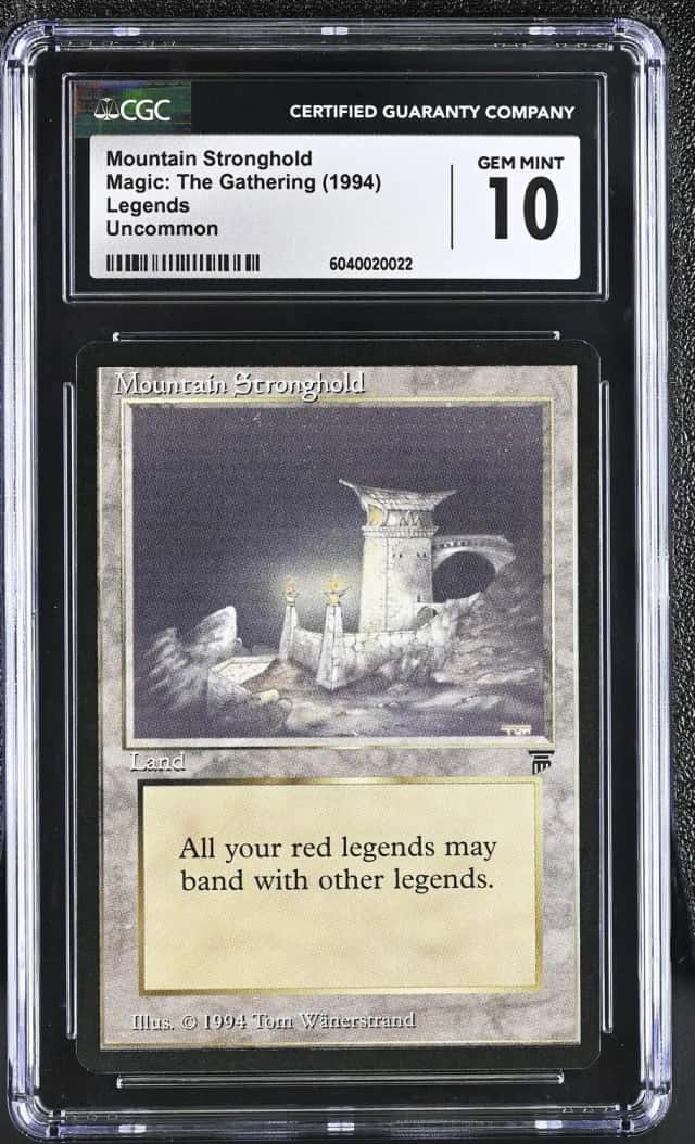 Mountain Stronghold