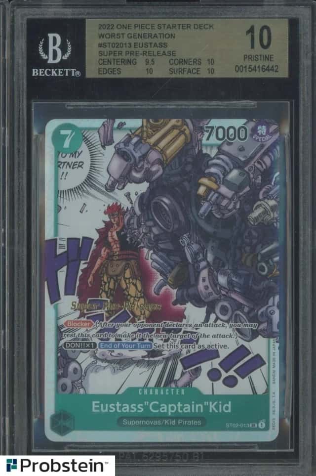 Eustass"Captain"Kid P