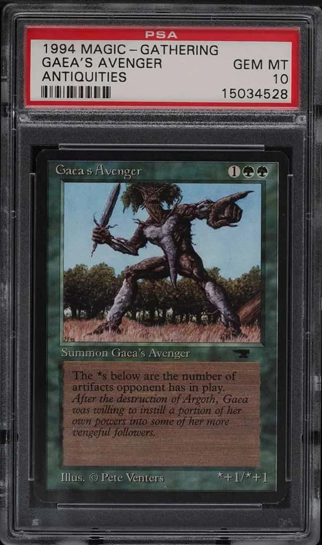 Gaea's Avenger