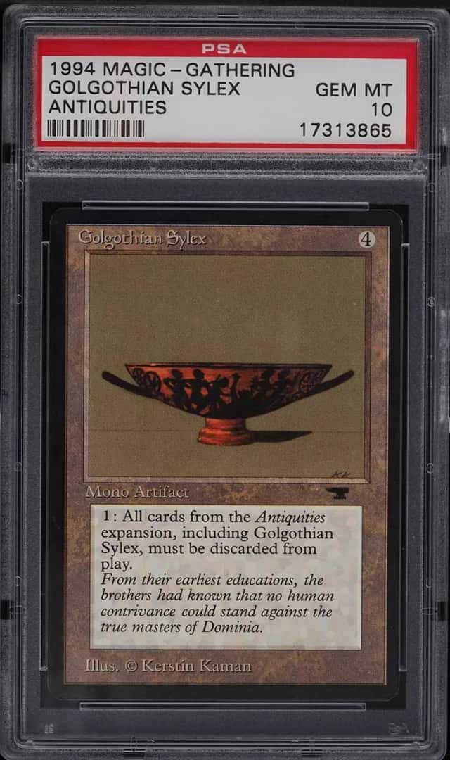 Golgothian Sylex