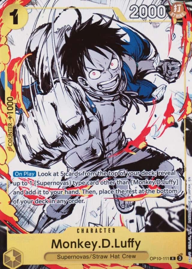 Op Manga Art