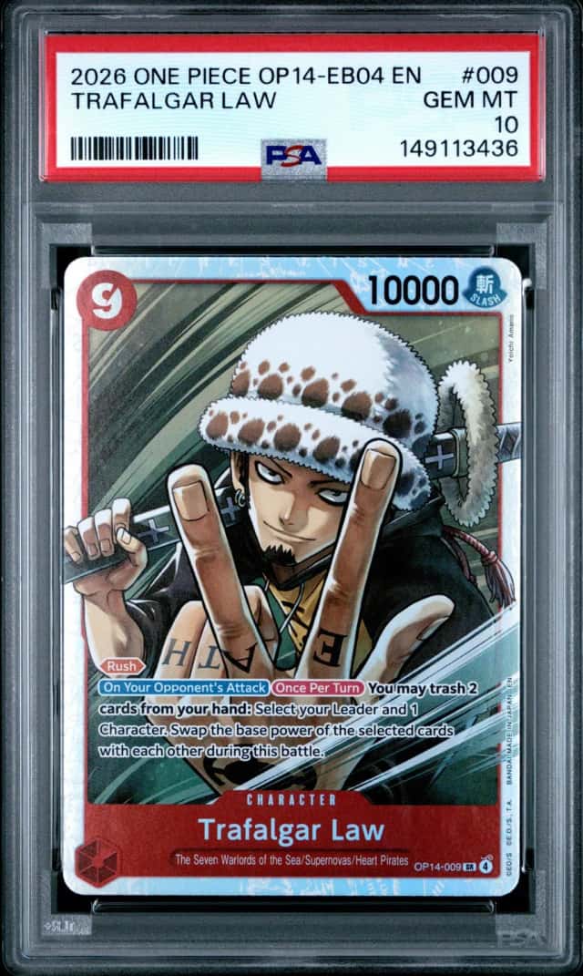 Trafalgar Law