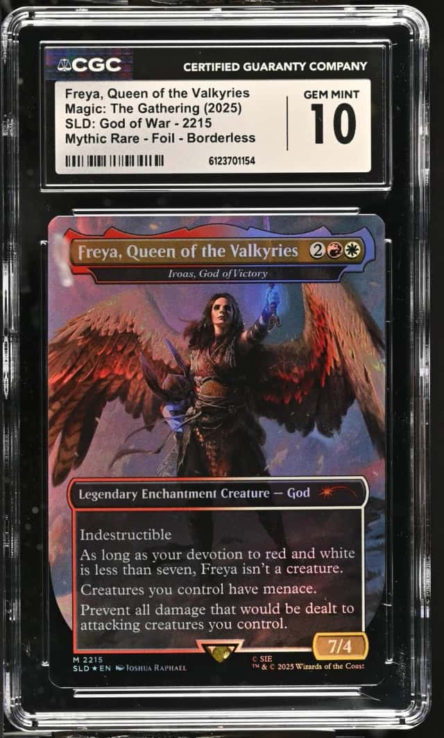 Freya, Queen of the Valkyries