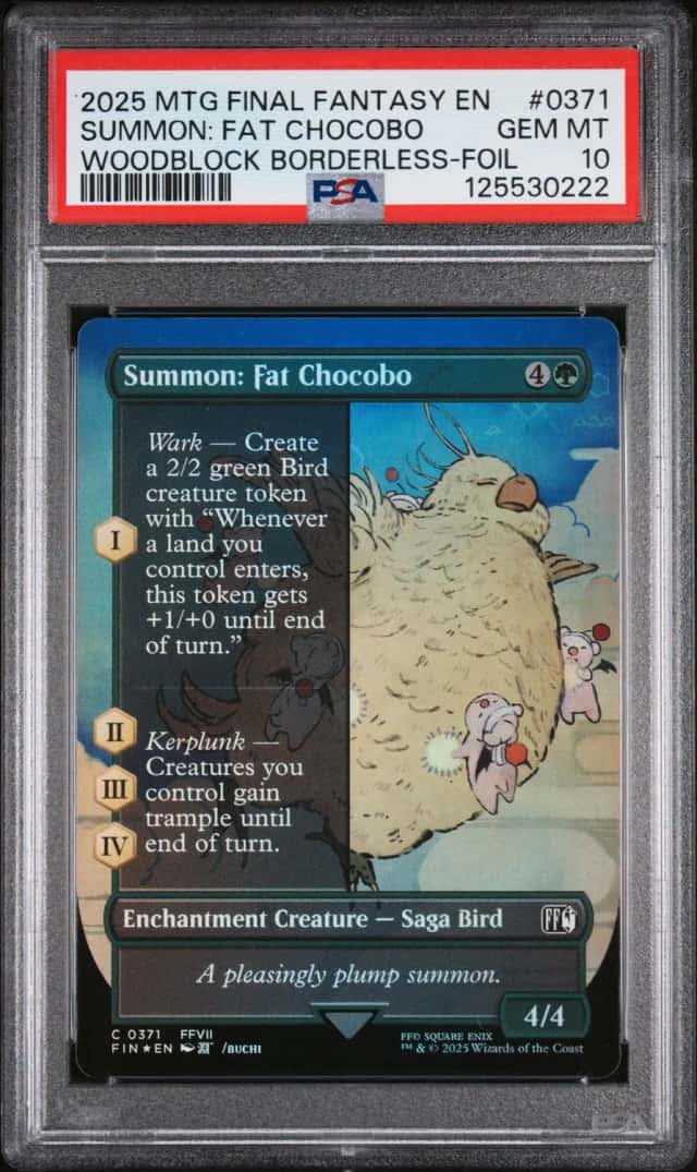 Summon: Fat Chocobo