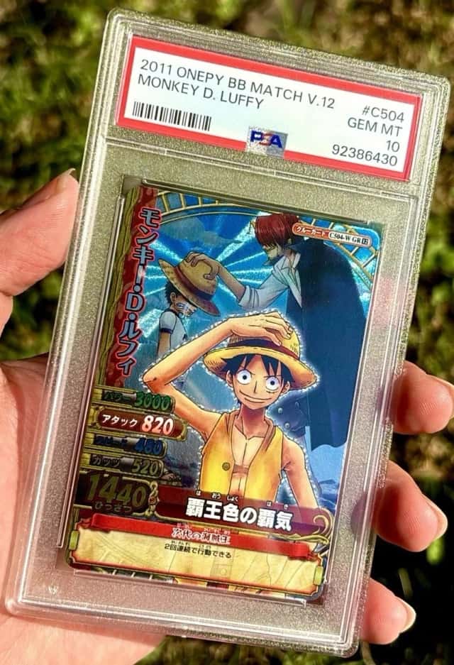 Monkey D. Luffy