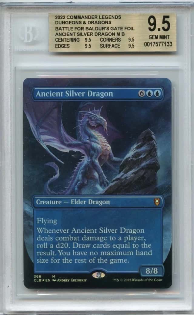 Ancient Silver Dragon