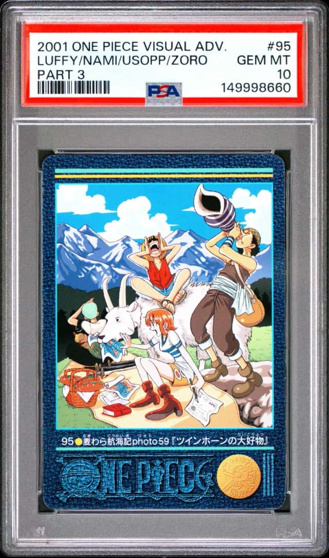 Luffy/Nami/Usopp/Zoro