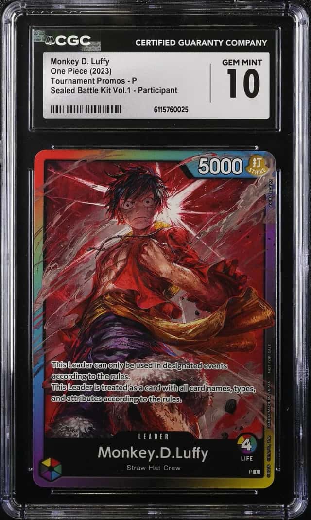 Monkey D. Luffy