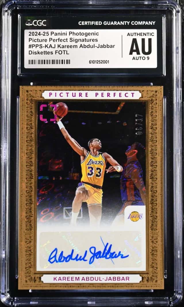 2024-25 Photogenic Picture Perfect Signatures