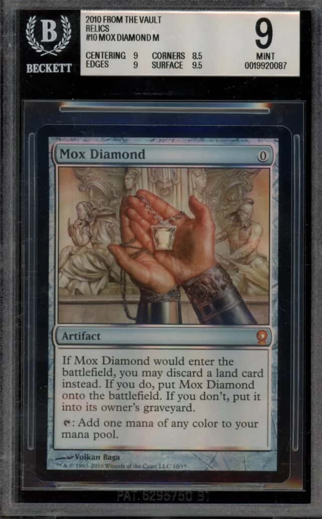 Mox Diamond