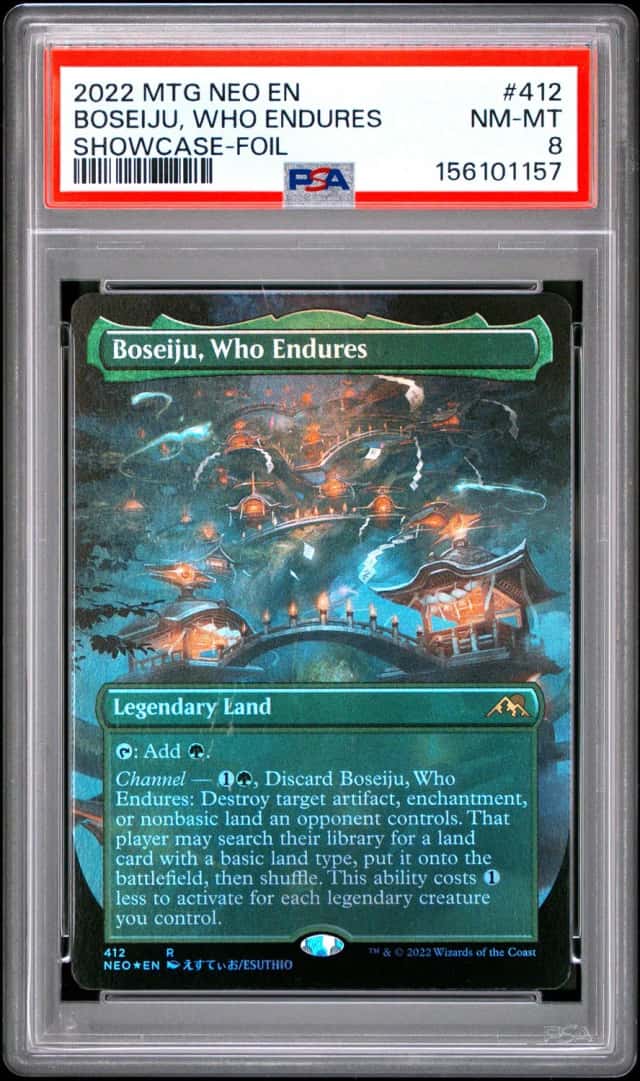 Boseiju, Who Endures