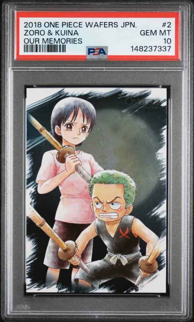 Zoro & Kuina